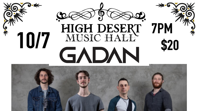 Image: GADAN- Celtic 4 Piece