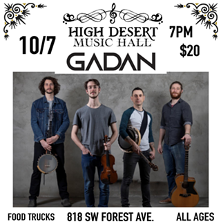 Image: GADAN- Celtic 4 Piece