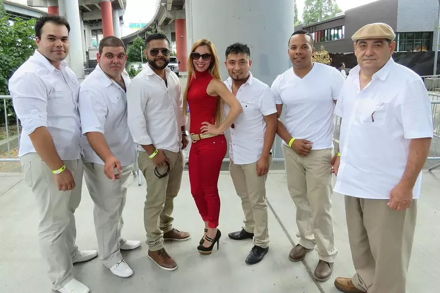 Portland band Dina y los Rumberos will play Cuban-style music at the Latino Community Association's Gala de Oro.