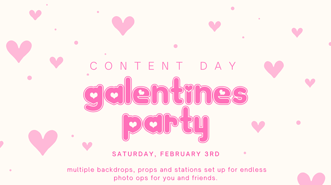 Image: Galentine's Day Party!