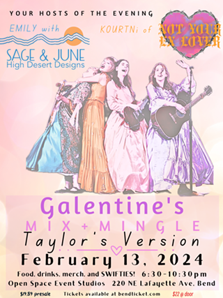 Image: Galentine's Mix and Mingle Taylor's Version