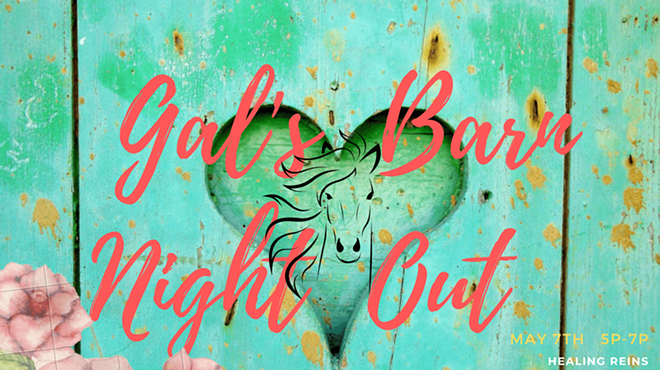 Gals' Barn Night Out ~ Mother's Day Fundraiser