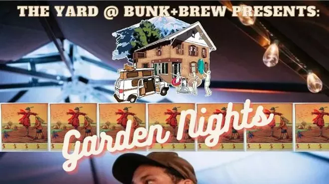 Image: Garden Nights w/ Adam Wood