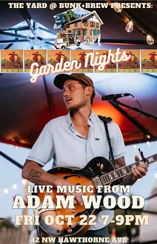 Image: Garden Nights w/ Adam Wood