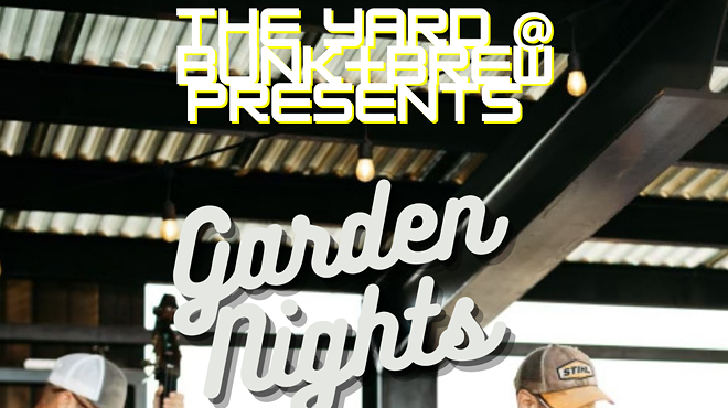 Image: Garden Nights w/ Loose Platoon