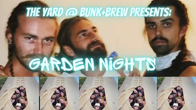 Image: Garden Nights w/ Nick Crockett