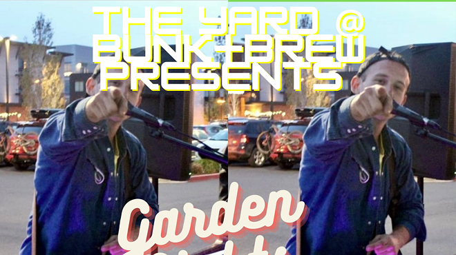 Image: Garden Nights w/ One Mad Man Spencer Snyder