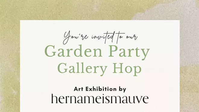 Image: Garden Party Gallery Hop