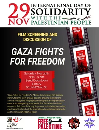 Image: Gaza Fights For Freedom