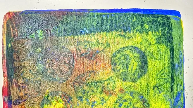 Image: Gelli Plate Printing 101