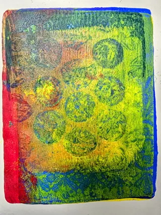 Image: Gelli Plate Printing 101
