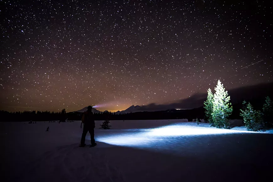 Starlight Snowshoe Tour