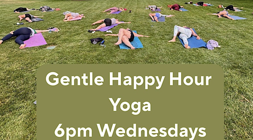 Happy Hour Yoga