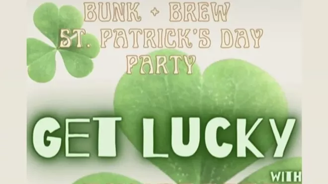 Image: Get Lucky: Bunk & Brew St. Patrick's Day Party