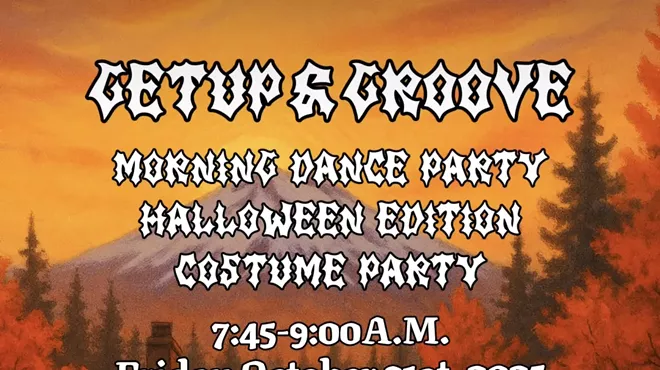 Image: Get Up & Groove Halloween Morning Dance Party