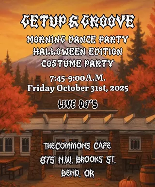 Image: Get Up & Groove Halloween Morning Dance Party