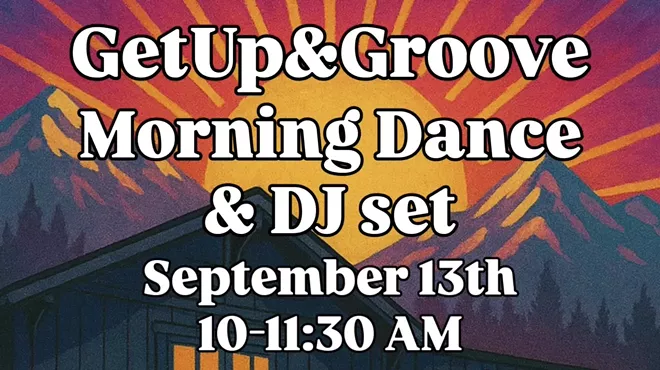 Image: Get Up & Groove Morning Dance & DJ Set