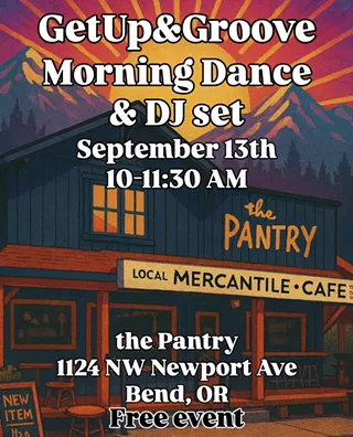 Image: Get Up & Groove Morning Dance & DJ Set