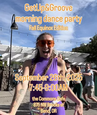 Image: Get Up &Groove Morning Dance Party