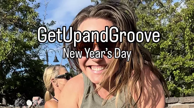 Image: GetUpandGroove New Years Dance & Plunge