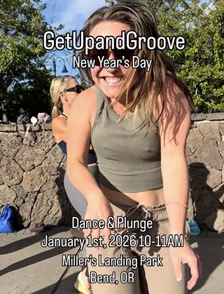 Image: GetUpandGroove New Years Dance & Plunge
