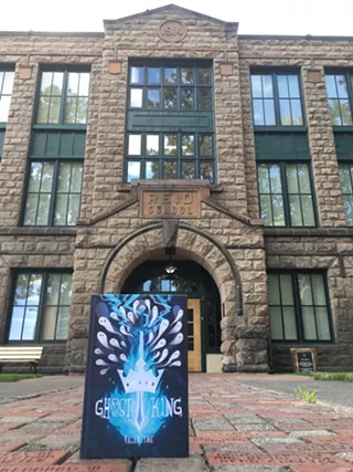 Image: Ghost King at the Museum