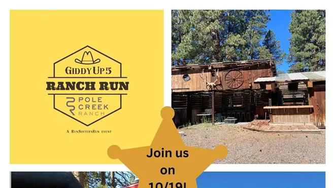 Image: GiddyUp 5k/5miler Ranch Run