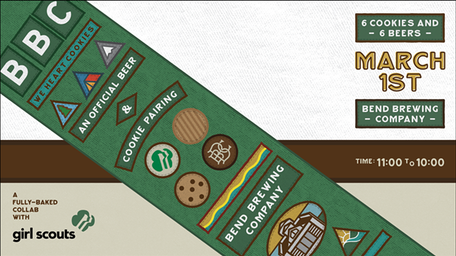 Image: Girl Scout Cookie & Beer Pairing Event!