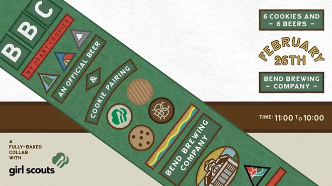 Image: Girl Scout Cookie and Beer Pairing