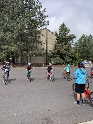 Image: Girls AllRide Junior Shredder Four-Week Camp
