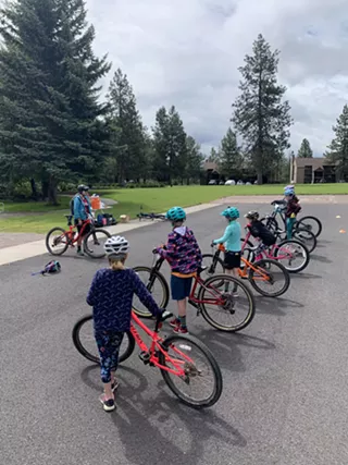 Image: Girls AllRide Junior Shredder One Day Camp