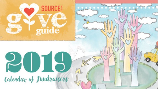 Give Guide: 2019 Calendar of Fundraisers