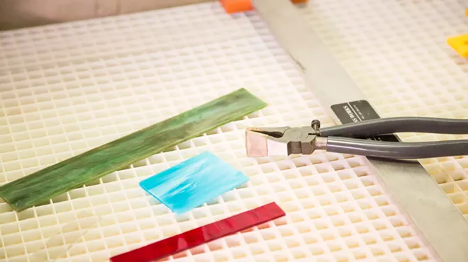 Image: Glass Cutting Workshop