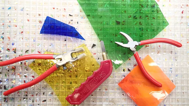 Image: Glass Cutting Workshop