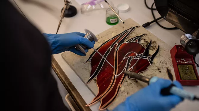Image: Glass Open Studio