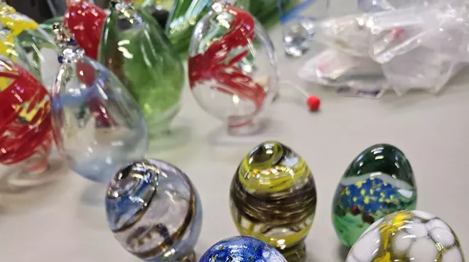 Image: Glass Scavenger Egg Hunt Giveaway