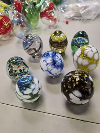 Image: Glass Scavenger Egg Hunt Giveaway