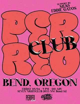 Image: Global Based: Perreo Club Takeover