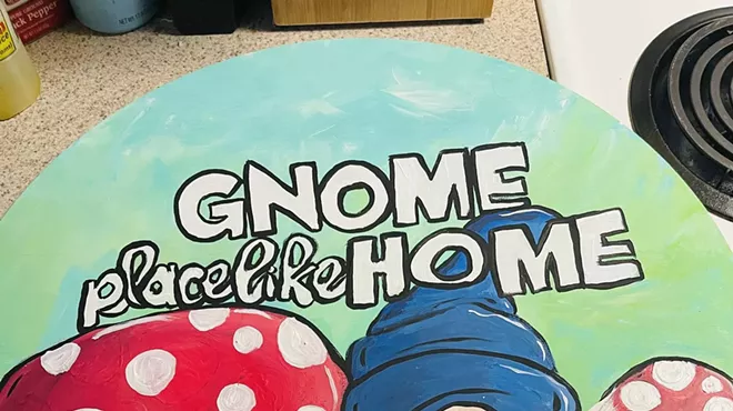 Image: Gnome Place Like Home Paint Party