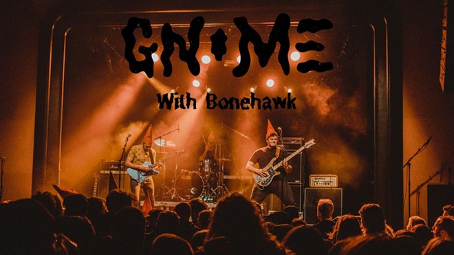 Gnome with Bonehawk