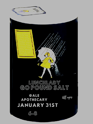 Image: Go Pound Salt of SF & Lunch Lady of Bend!