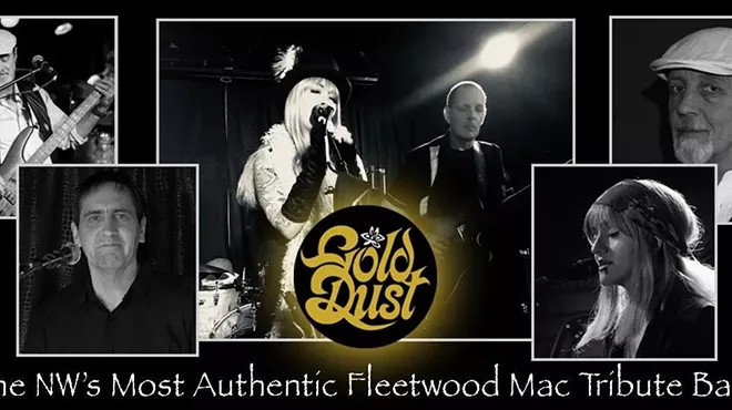 Image: Gold Dust World's Best Tribute to Fleetwood Mac
