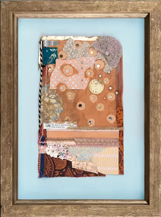 Image: Good Fortune - An Assemblage Workshop