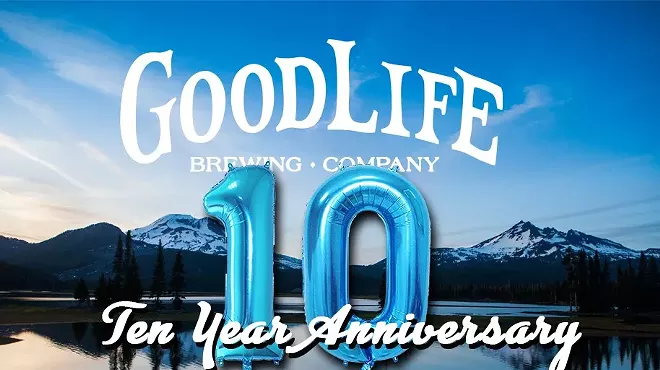 Image: Goodlife Brewing: 10 Year Anniversary Party