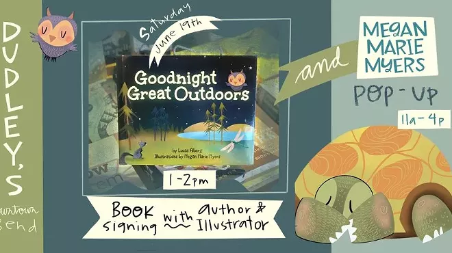 Image: Goodnight Great Outdoors Book Signing + pop up at Dudley's
