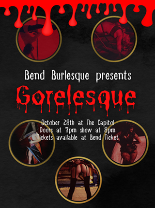 Image: Gorelesque with Bend Burlesque