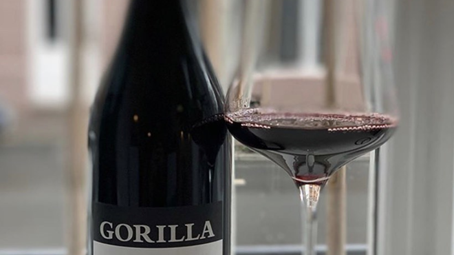 Image: Gorilla Wine Company Tasting