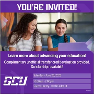 Image: Grand Canyon University Online Education Event