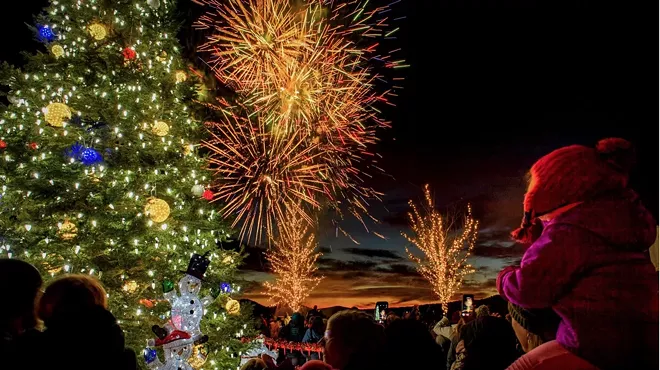 Image: Grand Illumination Celebration