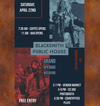 Image: Grand Opening Party
